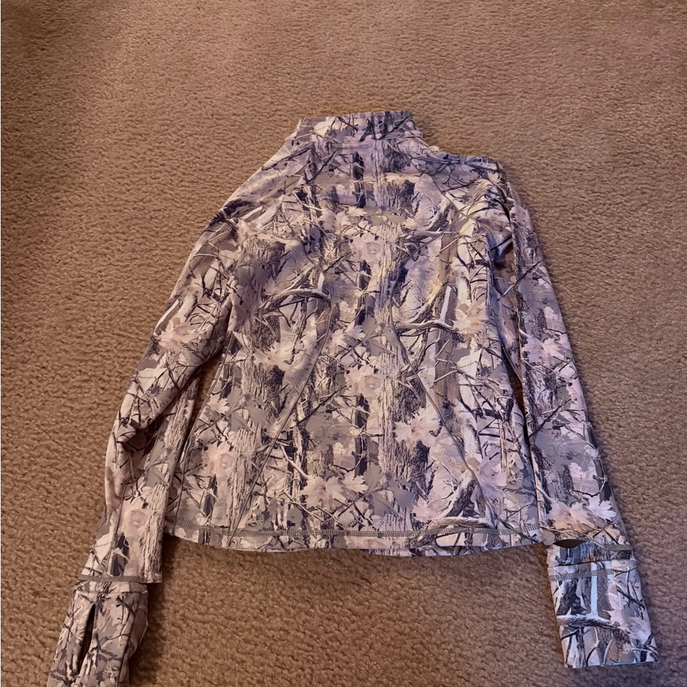 Colorado Fleece Zip Jacket sz L-CAMO print - Picture 4 of 6